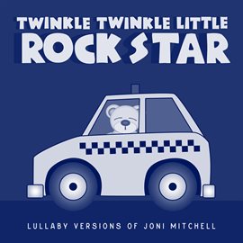 Cover image for Lullaby Versions of Joni Mitchell