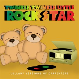 Cover image for Lullaby Versions of Carpenters