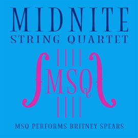 Cover image for MSQ Performs Britney Spears