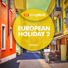 Cover image for European Holiday 2