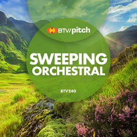 Cover image for Sweeping Orchestral