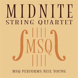 Cover image for MSQ Performs Neil Young
