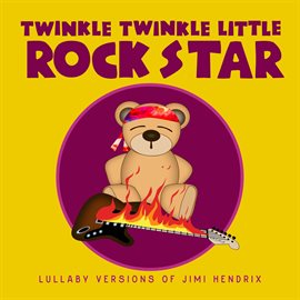 Cover image for Lullaby Versions of Jimi Hendrix