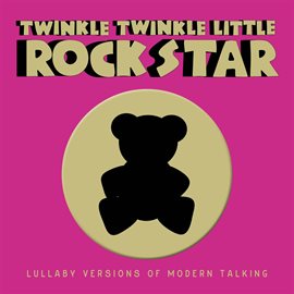 Cover image for Lullaby Versions of Modern Talking