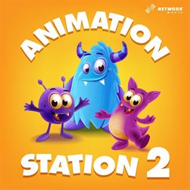Cover image for Animation Station 2