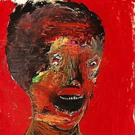 Cover image for Alle var til stede da solen døde