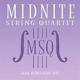 Cover image for MSQ Performs BTS