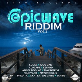 Cover image for Epic wave Riddim, Vol. 2