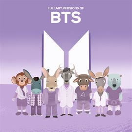 Cover image for Lullaby Versions of BTS