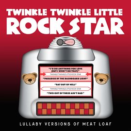 Cover image for Lullaby Versions of Meat Loaf