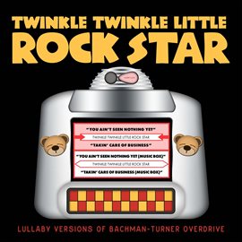 Cover image for Lullaby Versions of Bachman-Turner Overdrive