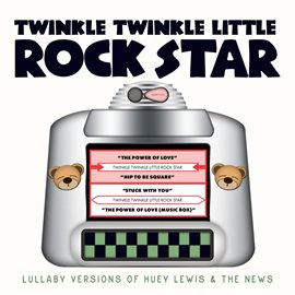 Cover image for Lullaby Versions of Huey Lewis & the News