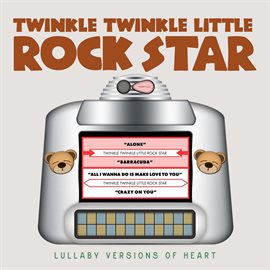 Cover image for Lullaby Versions of Heart