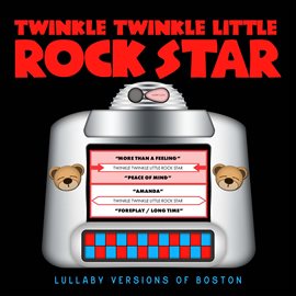 Cover image for Lullaby Versions of Boston