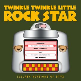Cover image for Lullaby Versions of Styx