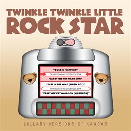 Cover image for Lullaby Versions of Kansas