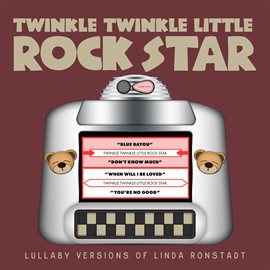 Cover image for Lullaby Versions of Linda Ronstadt
