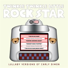 Cover image for Lullaby Versions of Carly Simon