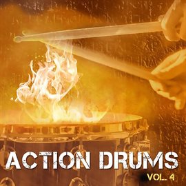 Cover image for Action Drums, Vol. 4