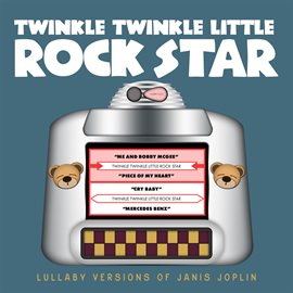 Cover image for Lullaby Versions of Janis Joplin