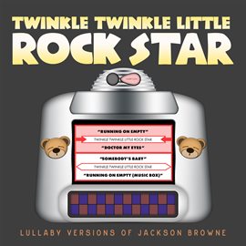 Cover image for Lullaby Versions of Jackson Browne