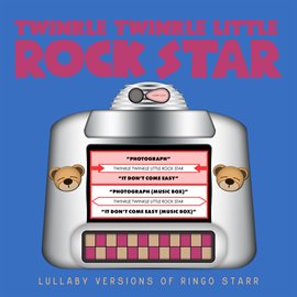 Cover image for Lullaby Versions of Ringo Starr