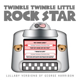 Cover image for Lullaby Versions of George Harrison