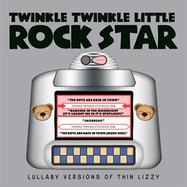 Cover image for Lullaby Versions of Thin Lizzy