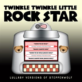 Cover image for Lullaby Versions of Steppenwolf