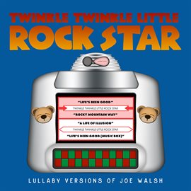 Cover image for Lullaby Versions of Joe Walsh