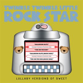 Cover image for Lullaby Versions of Sweet