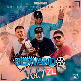 Cover image for Grupo Marca Registrada Con Servando Zl, Vol. 1