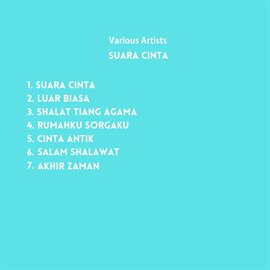 Cover image for Suara Cinta