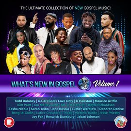 Cover image for What's New in Gospel, Vol. 1