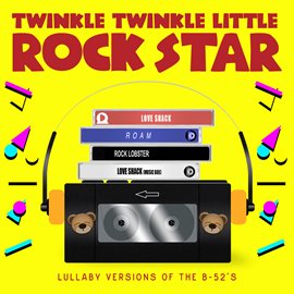 Cover image for Lullaby Versions of The B-52's