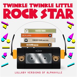 Cover image for Lullaby Versions of Alphaville