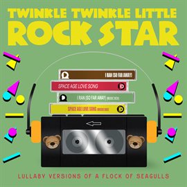 Cover image for Lullaby Versions of A Flock of Seagulls