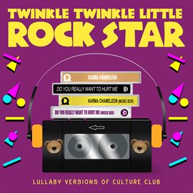 Cover image for Lullaby Versions of Culture Club