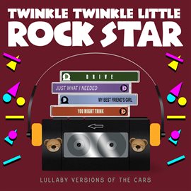 Cover image for Lullaby Versions of The Cars