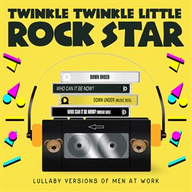 Cover image for Lullaby Versions of Men At Work