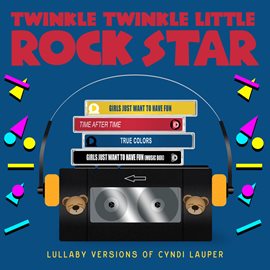 Cover image for Lullaby Versions of Cyndi Lauper