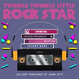 Cover image for Lullaby Versions of Joan Jett