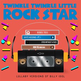 Cover image for Lullaby Versions of Billy Idol