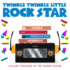 Cover image for Lullaby Versions of The Human League