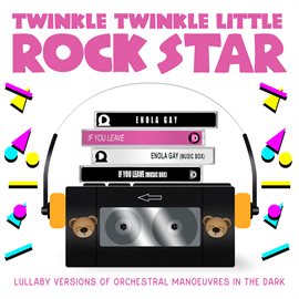 Cover image for Lullaby Versions of Orchestral Manoeuvres In the Dark
