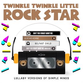 Cover image for Lullaby Versions of Simple Minds