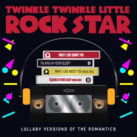 Cover image for Lullaby Versions of The Romantics