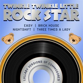 Cover image for Lullaby Versions of Commodores