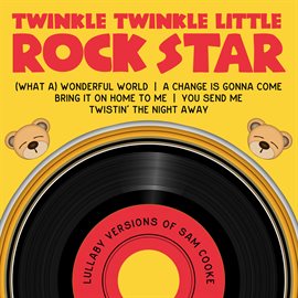 Cover image for Lullaby Versions of Sam Cooke