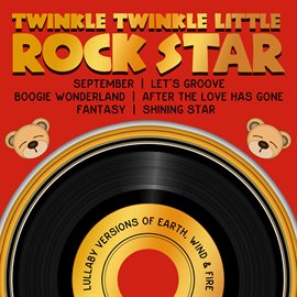 Cover image for Lullaby Versions of Earth, Wind & Fire